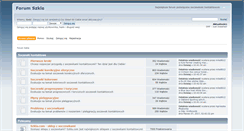 Desktop Screenshot of forum.szkla.com