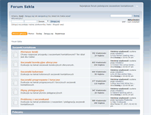 Tablet Screenshot of forum.szkla.com